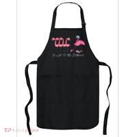 It's Ok To Be Different Funny Flamingo Golf Lover Apron thumb 0