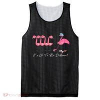 It's Ok To Be Different Funny Flamingo Golf Lover Mesh Reversible Basketball Jersey Tank thumb 0