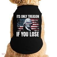 Its Only Treason If You Lose George Washington Doggie Tank thumb 0