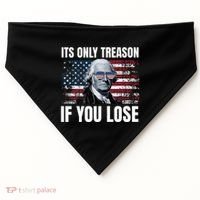 Its Only Treason If You Lose George Washington USA-Made Doggie Bandana thumb 0