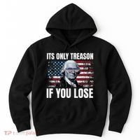 Its Only Treason If You Lose George Washington Hoodie thumb 0