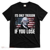 Its Only Treason If You Lose George Washington T-Shirt thumb 0