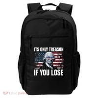 Its Only Treason If You Lose George Washington Backpack thumb 0