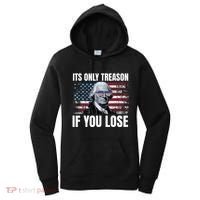 Its Only Treason If You Lose George Washington Women's Hoodie thumb 0