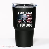 Its Only Treason If You Lose George Washington Tumbler thumb 0