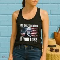 Its Only Treason If You Lose George Washington Women's Tank Top thumb 2