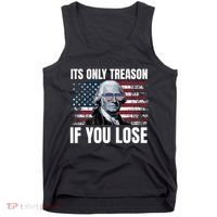 Its Only Treason If You Lose George Washington Tank Top thumb 0