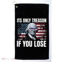 Its Only Treason If You Lose George Washington Golf Towel thumb 0