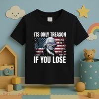 Its Only Treason If You Lose George Washington Toddler T-Shirt thumb 3