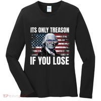 Its Only Treason If You Lose George Washington Women's Long Sleeve Shirt thumb 0