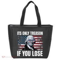 Its Only Treason If You Lose George Washington Tote Bag thumb 0