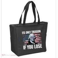 Its Only Treason If You Lose George Washington Tote Bag thumb 2
