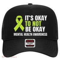 ItS Okay To Not Be Okay Mental Health Ribbon Hat thumb 0