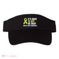 ItS Okay To Not Be Okay Mental Health Ribbon Visor thumb 0