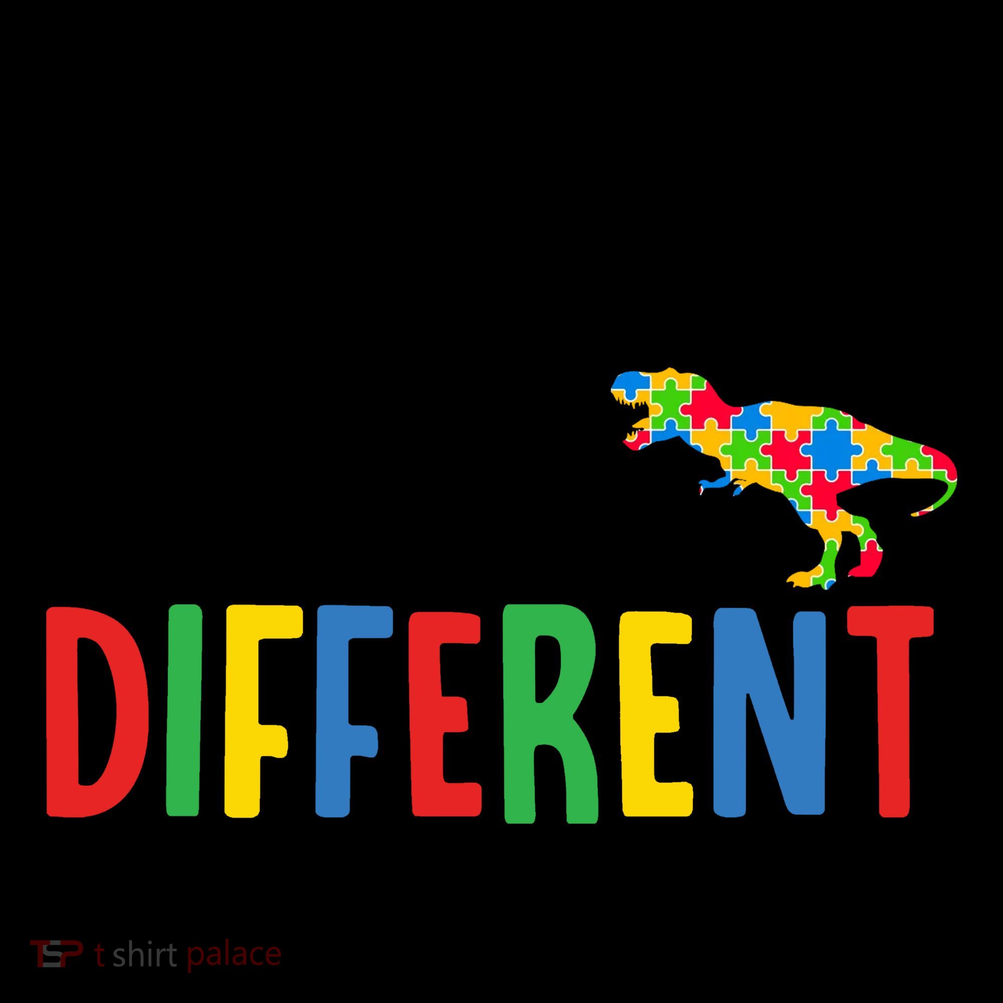 Its Ok To Be Different Autism Awareness Dinosaurs Coffee Mug