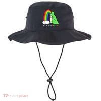 It's Ok To Be Different Autism Awareness Dinosaur Bucket Hat thumb 0