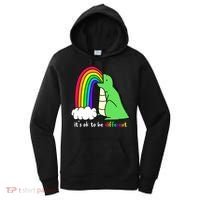 It's Ok To Be Different Autism Awareness Dinosaur Women's Hoodie thumb 0