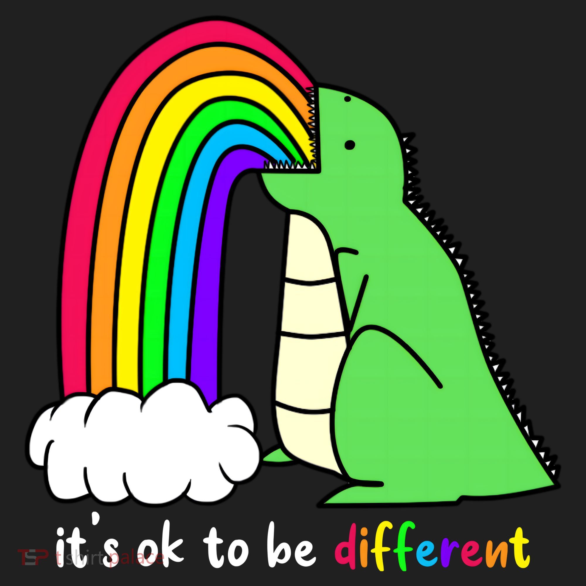 It's Ok To Be Different Autism Awareness Dinosaur Tumbler