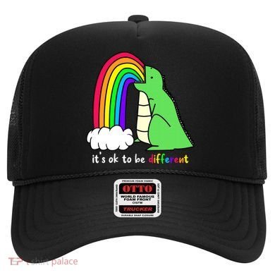 It's Ok To Be Different Autism Awareness Dinosaur Hat