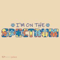 I'm On The Spectrum Autism Awareness Tote Bag thumb 4