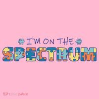 I'm On The Spectrum Autism Awareness Coaster thumb 2
