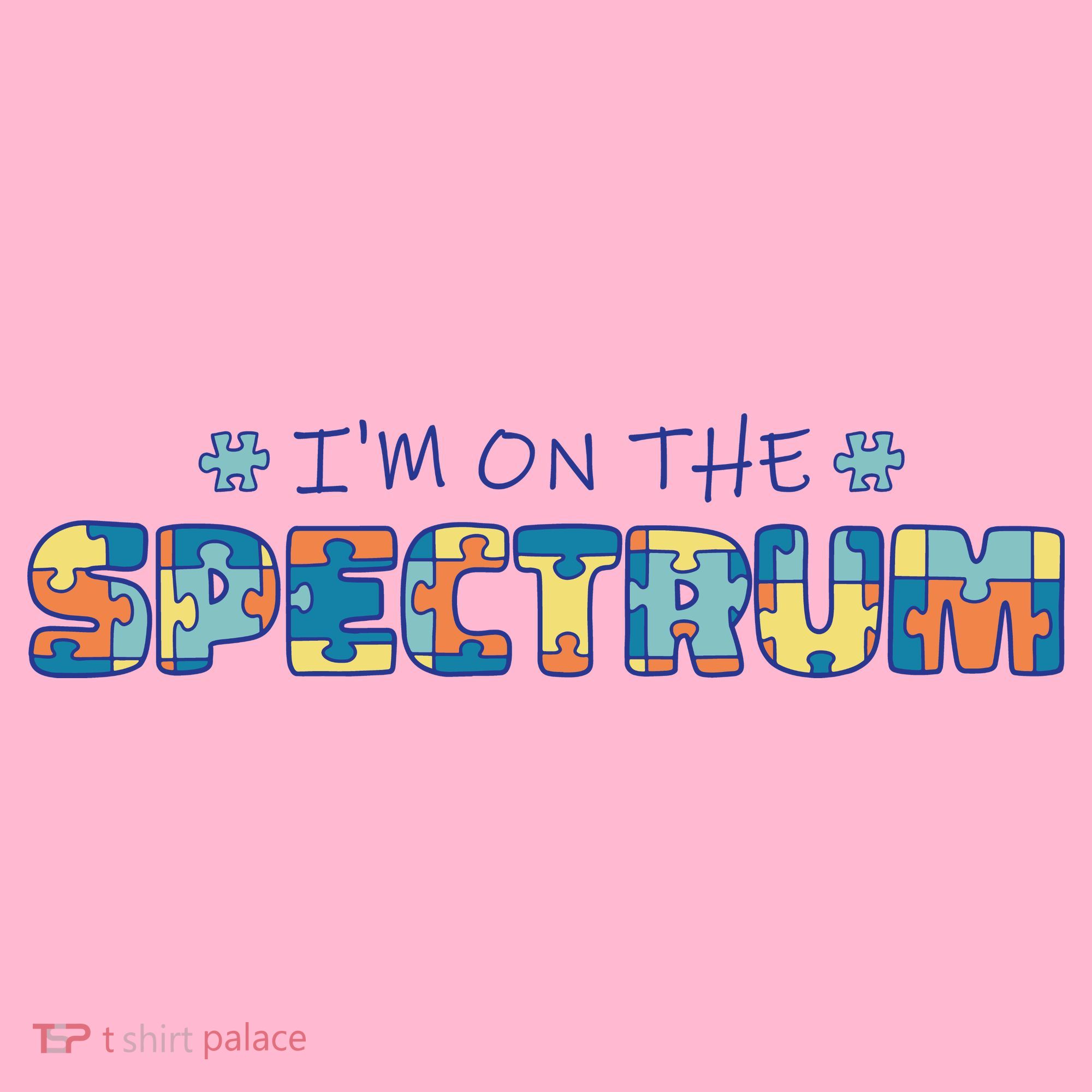 I'm On The Spectrum Autism Awareness Coaster