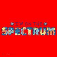 I'm On The Spectrum Autism Awareness Santa Hat thumb 1