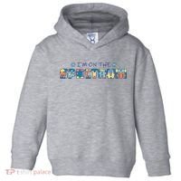 I'm On The Spectrum Autism Awareness Toddler Hoodie thumb 0