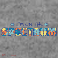 I'm On The Spectrum Autism Awareness Toddler Hoodie thumb 2