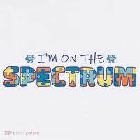 I'm On The Spectrum Autism Awareness Apron thumb 3