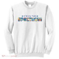 I'm On The Spectrum Autism Awareness Sweatshirt thumb 0
