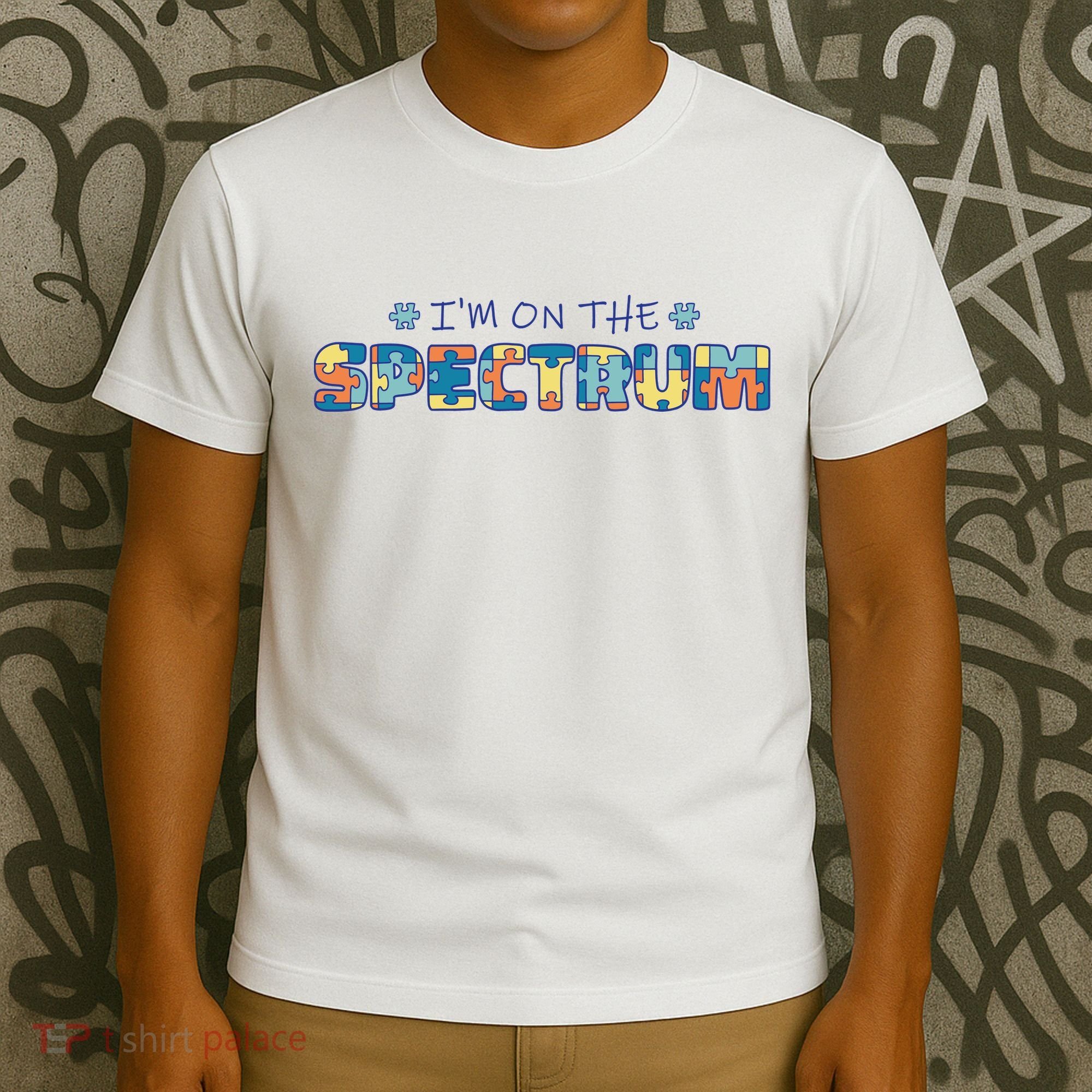 I'm On The Spectrum Autism Awareness T-Shirt