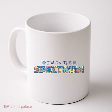 I'm On The Spectrum Autism Awareness Coffee Mug