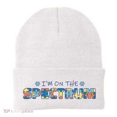 I'm On The Spectrum Autism Awareness Beanie