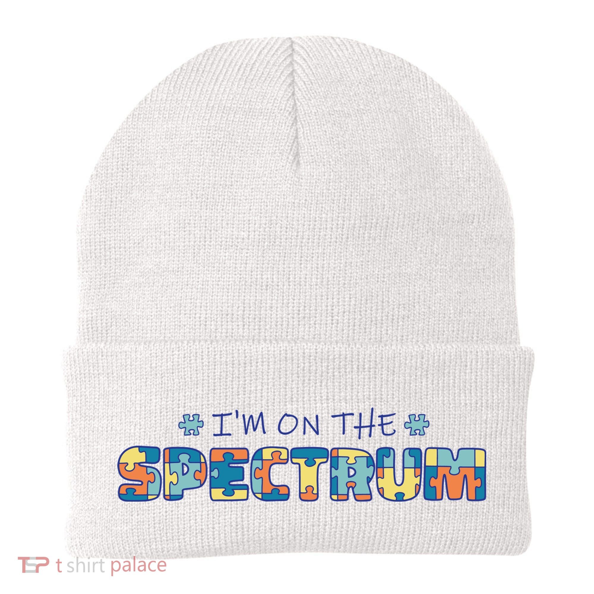 I'm On The Spectrum Autism Awareness Beanie