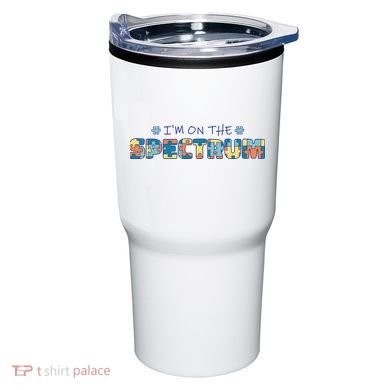 I'm On The Spectrum Autism Awareness Tumbler