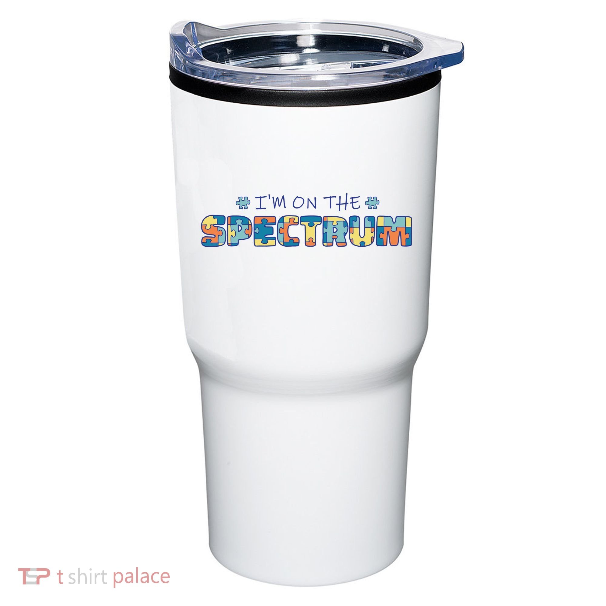 I'm On The Spectrum Autism Awareness Tumbler