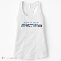 I'm On The Spectrum Autism Awareness Women's Tank Top thumb 0