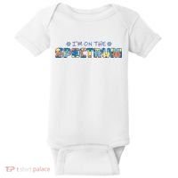 I'm On The Spectrum Autism Awareness Baby Bodysuit thumb 0