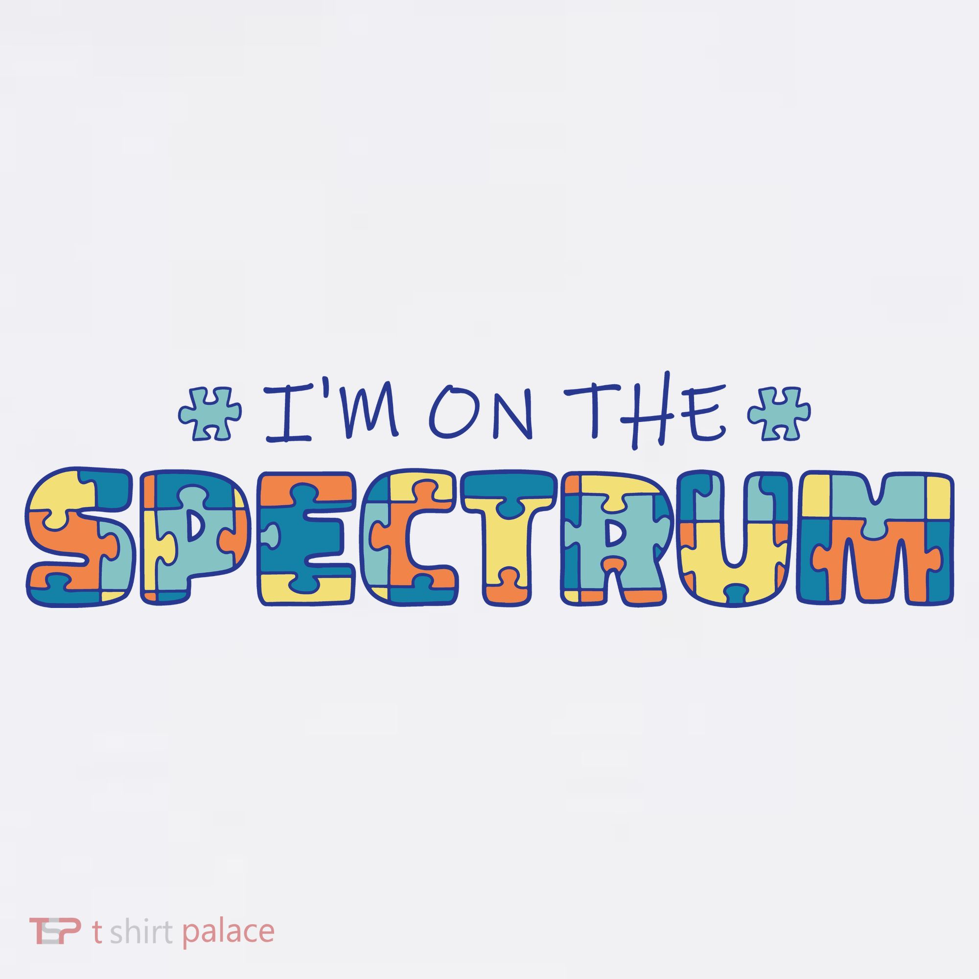 I'm On The Spectrum Autism Awareness Baby Bodysuit