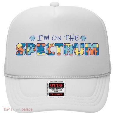I'm On The Spectrum Autism Awareness Hat