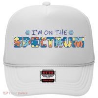 I'm On The Spectrum Autism Awareness Hat thumb 0