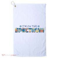 I'm On The Spectrum Autism Awareness Golf Towel thumb 0