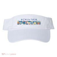 I'm On The Spectrum Autism Awareness Visor thumb 0