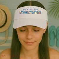 I'm On The Spectrum Autism Awareness Visor thumb 2