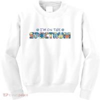 I'm On The Spectrum Autism Awareness Kids Sweatshirt thumb 0