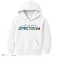 I'm On The Spectrum Autism Awareness Kids Hoodie thumb 0