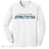 I'm On The Spectrum Autism Awareness Kids Long Sleeve Shirt thumb 0