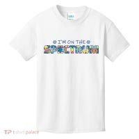 I'm On The Spectrum Autism Awareness Kids T-Shirt thumb 0