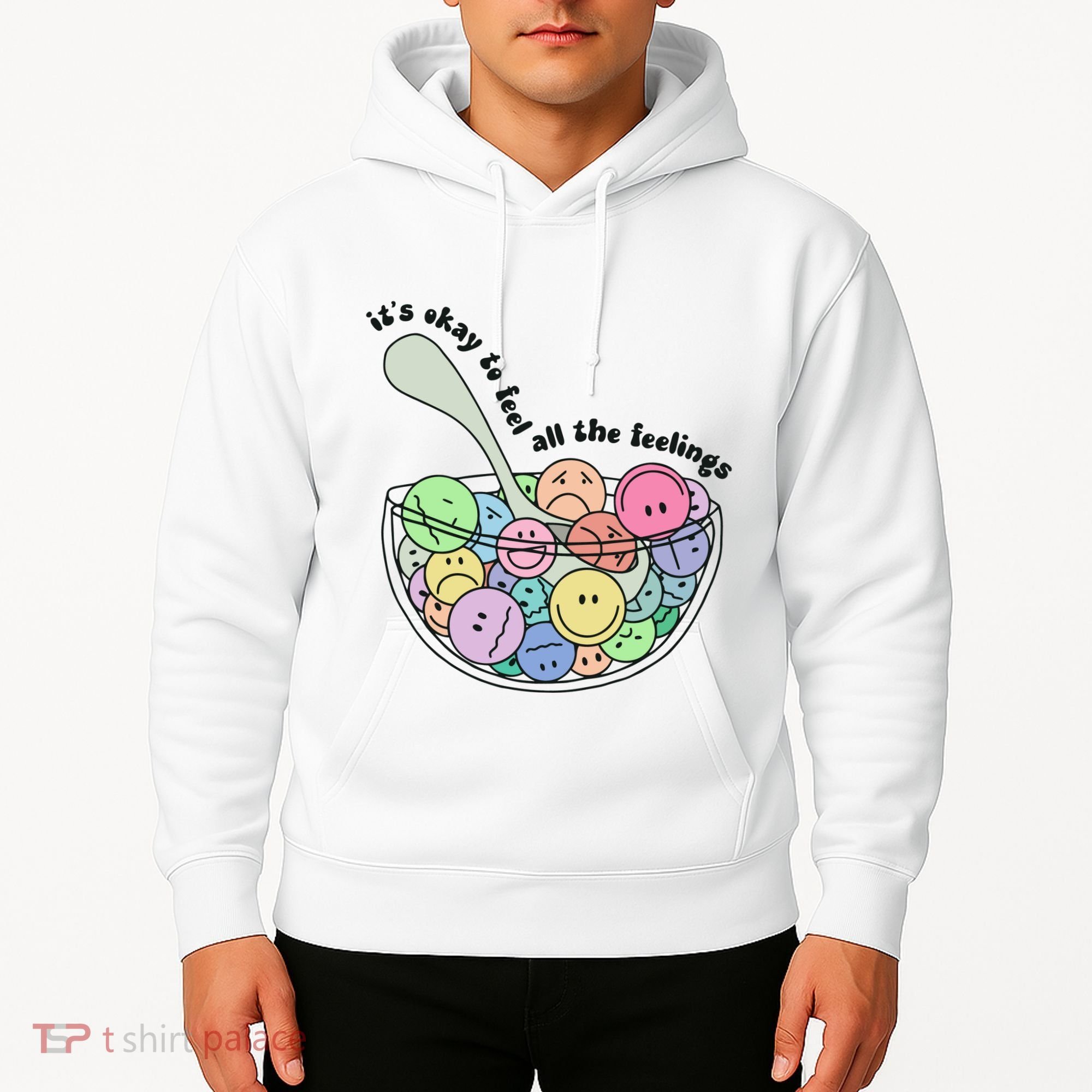 Its Okay To Feel All The Feelings Hoodie